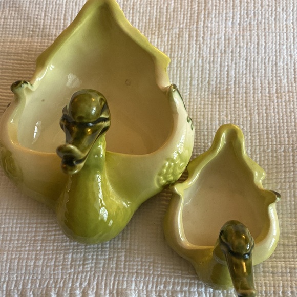 Vintage collectible Hall duck dishes set - Picture 6 of 6